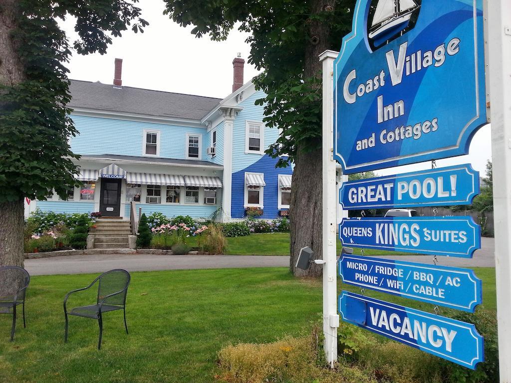 Coast Village Inn And Cottages Wells Bagian luar foto