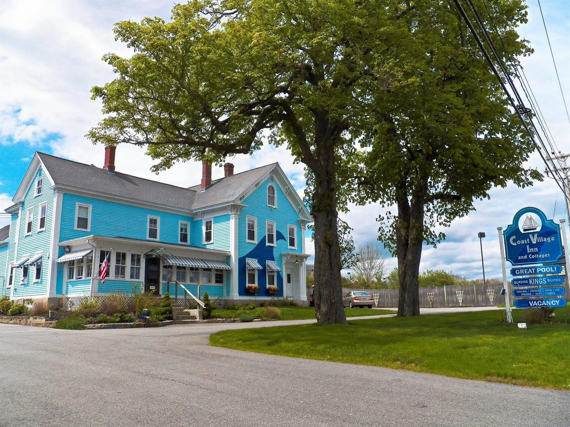 Coast Village Inn And Cottages Wells Bagian luar foto