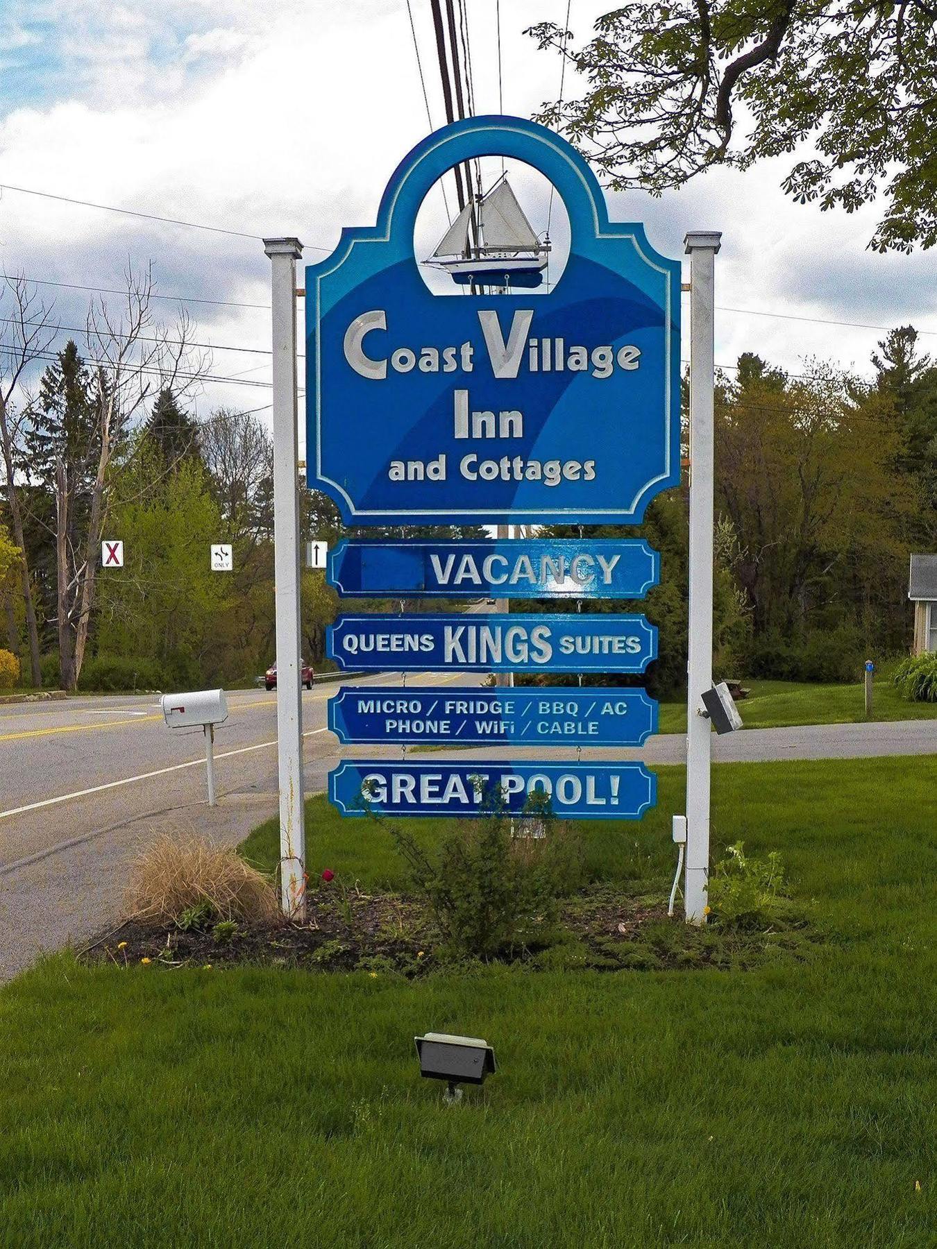 Coast Village Inn And Cottages Wells Bagian luar foto