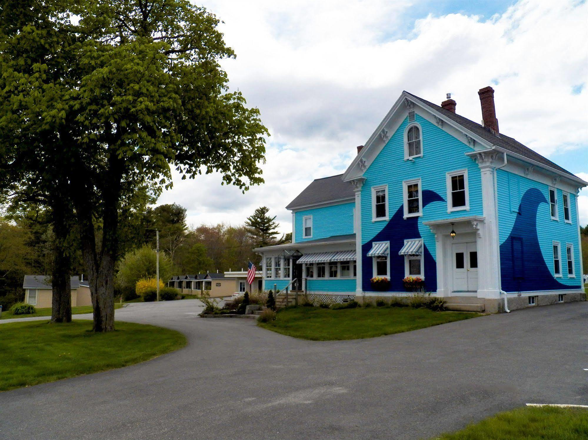 Coast Village Inn And Cottages Wells Bagian luar foto